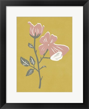 Framed Blossom Bud II Print