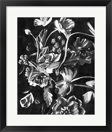 Framed Enchanted Bloom I Print