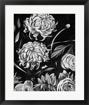 Framed Enchanted Bloom II Print