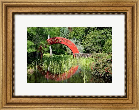 Framed Bellingrath Gardens, Alabama Print