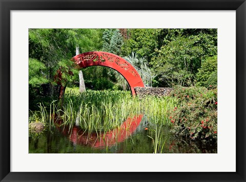 Framed Bellingrath Gardens, Alabama Print