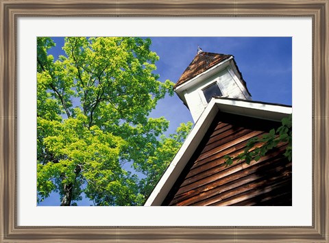 Framed Old School House, Palisades Park, Alabama Print