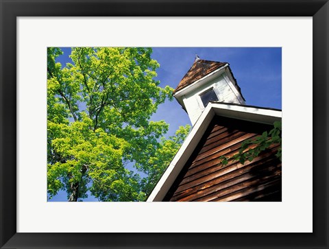 Framed Old School House, Palisades Park, Alabama Print