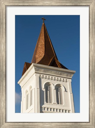 Framed First United Methodist Church, Huntsville, Alabama Print