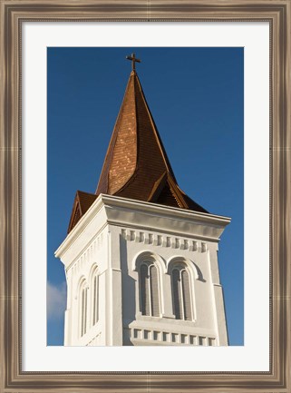 Framed First United Methodist Church, Huntsville, Alabama Print