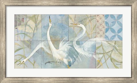 Framed Meadowlands Print