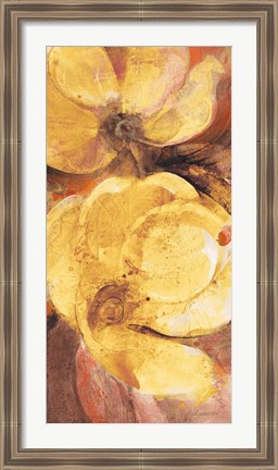 Framed Fall Garden II Print