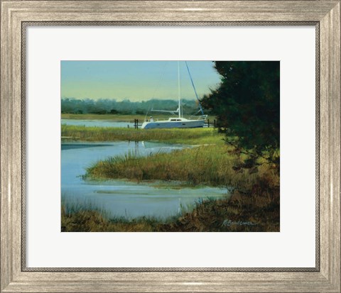 Framed Tidewater Print