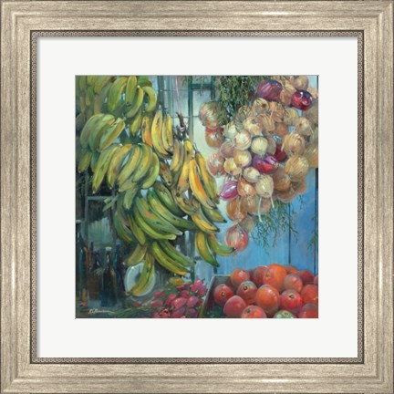 Framed Limon-Costa Rica Print