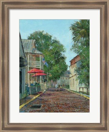 Framed Cuno Street Print