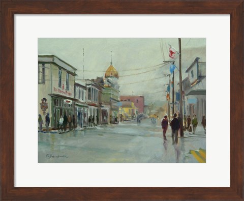 Framed Skagway Print