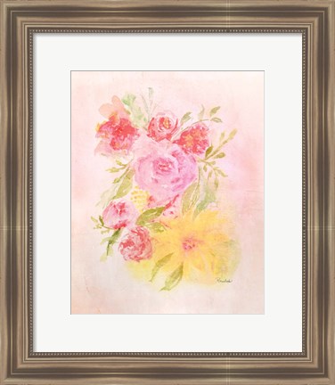 Framed Blooms No. 1 Print