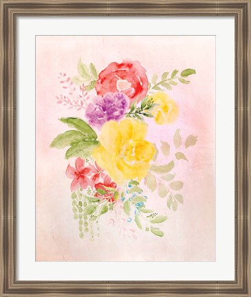 Framed Blooms No. 2 Print