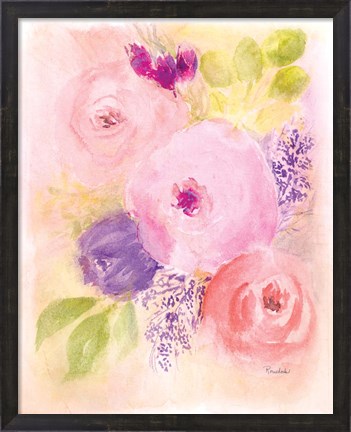Framed Blooms No. 3 Print