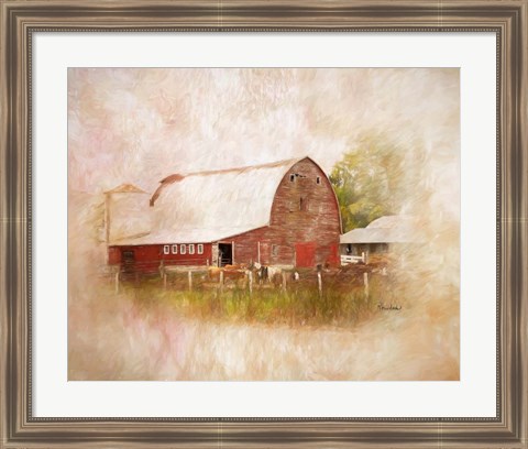 Framed Sully&#39;s Barn Print