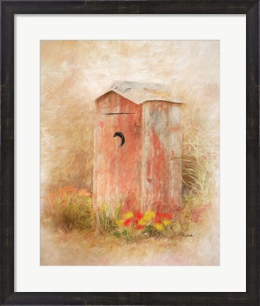 Framed Outdoor Plumbing Print