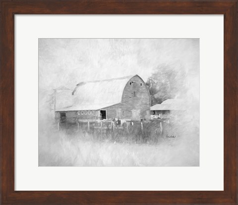 Framed Sully&#39;s Barn II Print