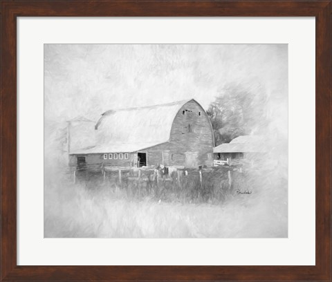 Framed Sully&#39;s Barn II Print