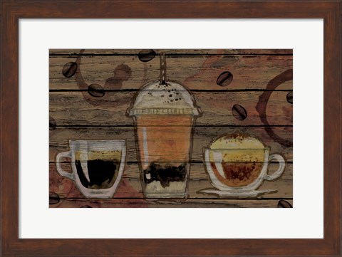 Framed Coffee II Print