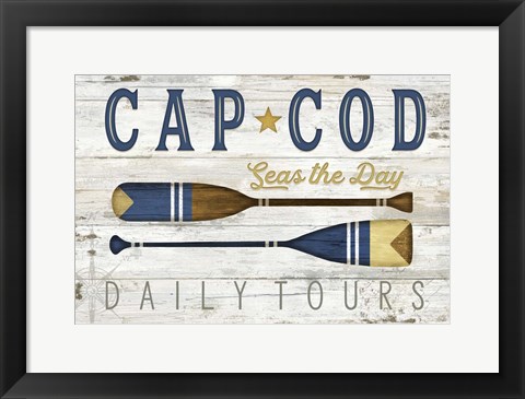 Framed Cape Cod Print