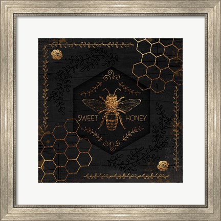 Framed Fresh Honey Print