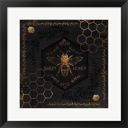 Framed Fresh Honey Print