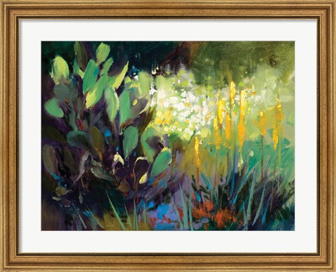 Framed Greenery Print