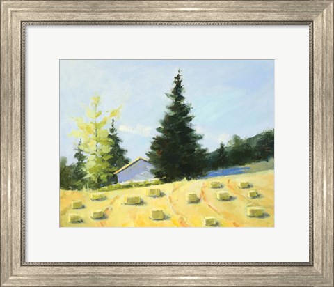 Framed Hay Print