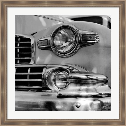 Framed Car Exterior VII Print