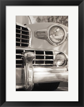 Framed Car Front Print