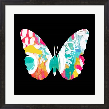 Framed Butterfly Print