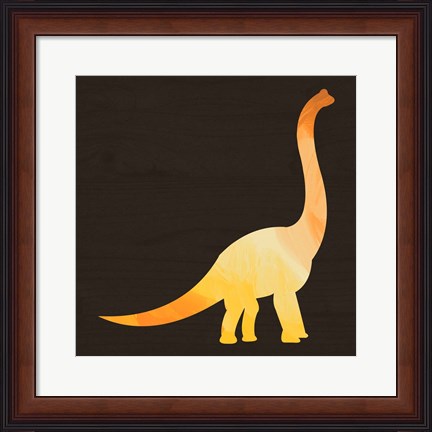 Framed Dino II Print