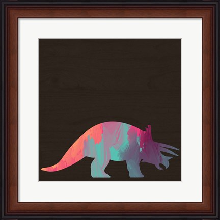 Framed Dino IV Print