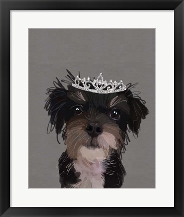 Framed Terrier Print