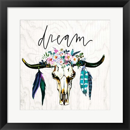 Framed Dream Print