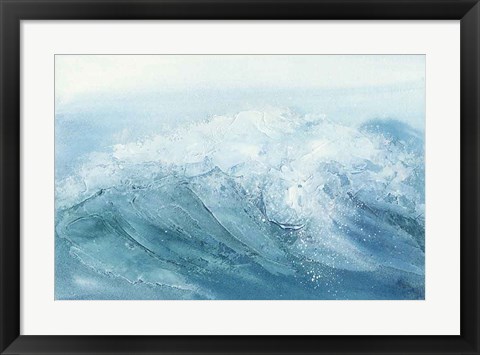 Framed Waves I Print