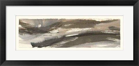 Framed Brushscape IV Print