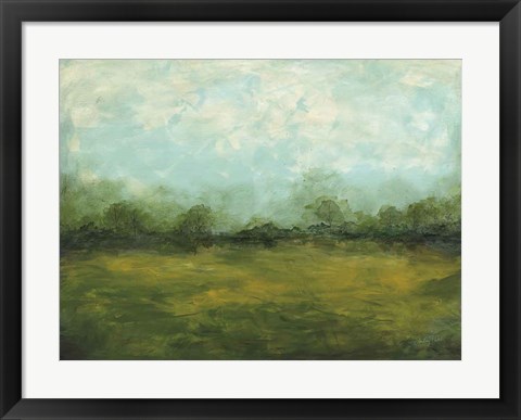 Framed Meadows Edge Print