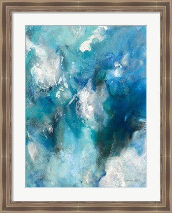 Framed Plunge II Print