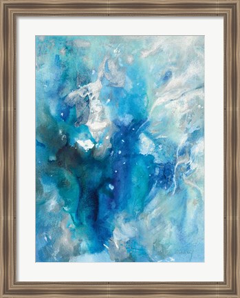 Framed Plunge I Print