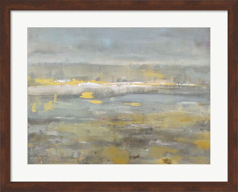 Framed Neutral Field Print