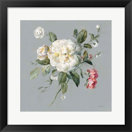 Framed Gifts from the Garden III Print