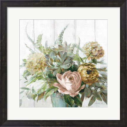 Framed Natural Elegance Fall Crop Print