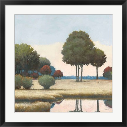 Framed By the Waterways II Print