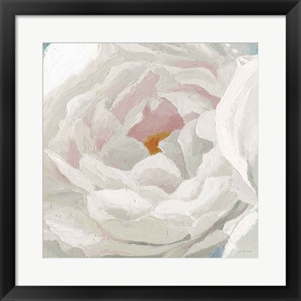 Framed Essence of June Floral II Print