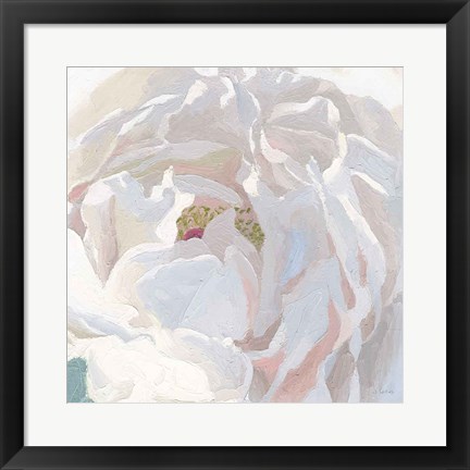 Framed Essence of June Floral I Print