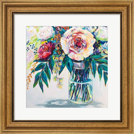 Framed Alluring Print