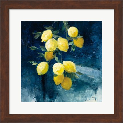 Framed Lemon Grove I Print