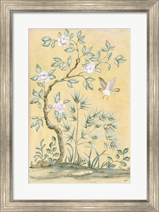 Framed Spring Mural II Print