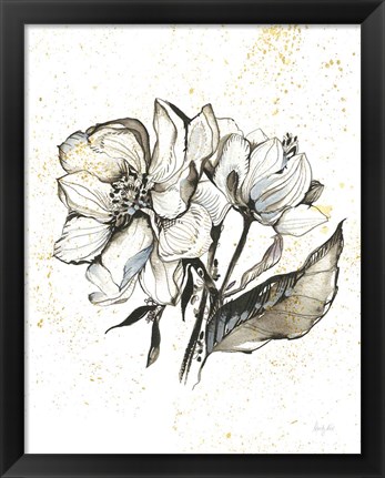 Framed Elegance III MB Print